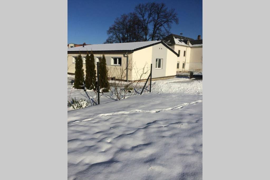 Elegantes Haus Im Dresdner Sueden Bannewitz Exterior foto